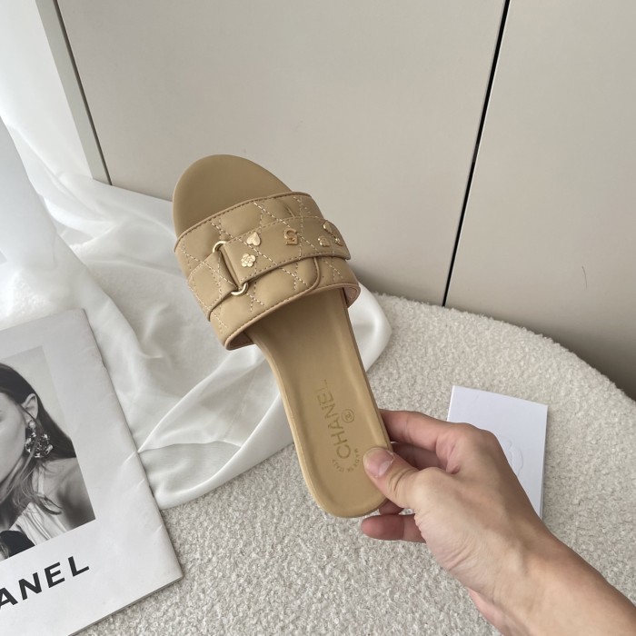 Women flat slipper shoes,  size 35-41, SS50-326
