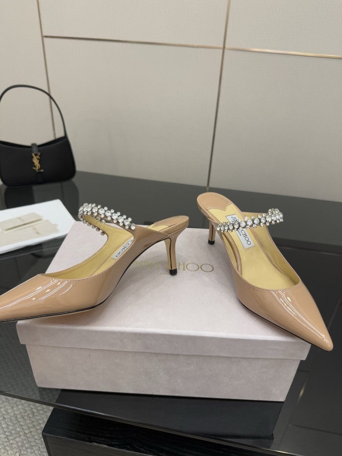 Women heel shoes, heel 6.5cm,  size 35-41, SS60-483