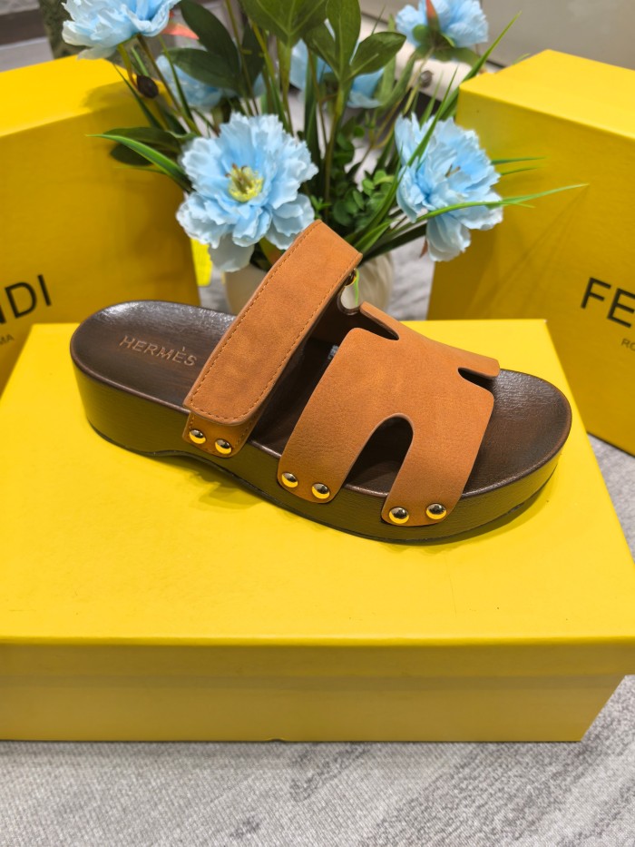 Women flat slipper shoes,  size 35-42, SS50-311