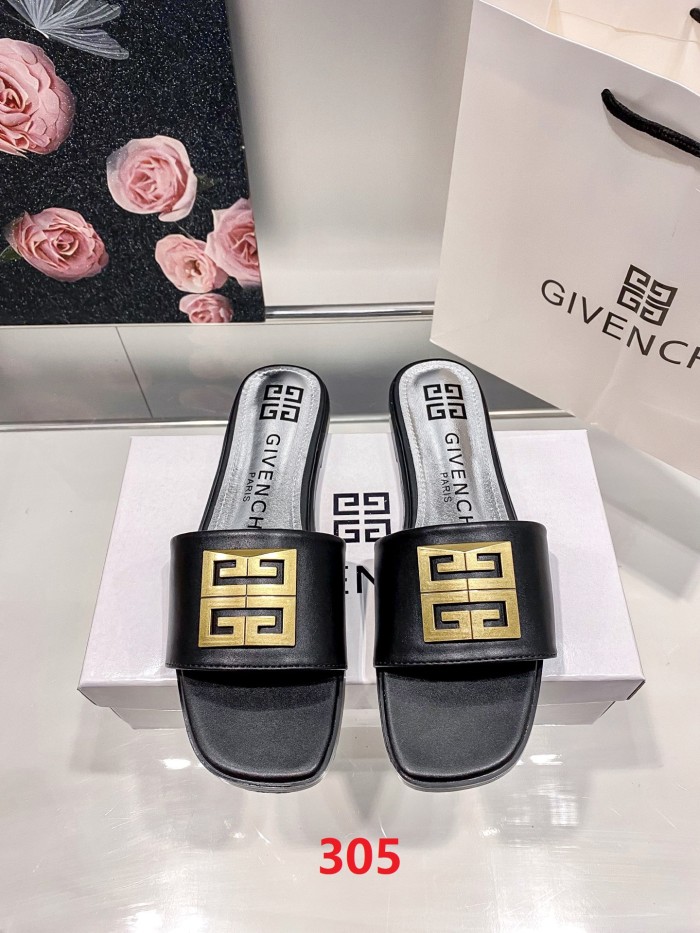 Women flat slipper shoes,  size 35-42, SS50-304-306