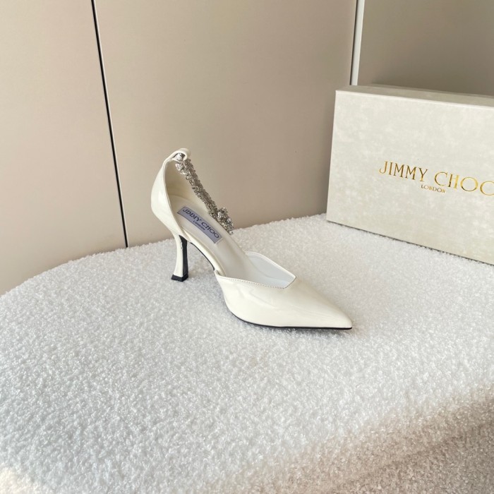 Women heel shoes, heel 8.5cm,  size 35-40, SS60-449