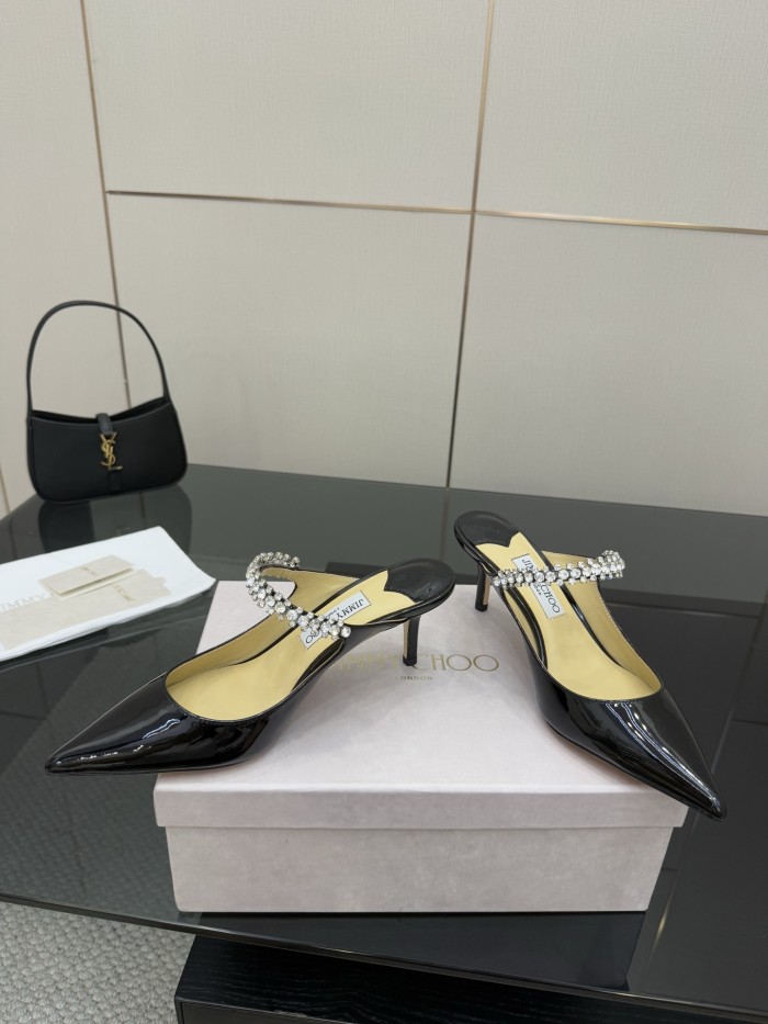 Women heel shoes, heel 6.5cm,  size 35-41, SS60-487