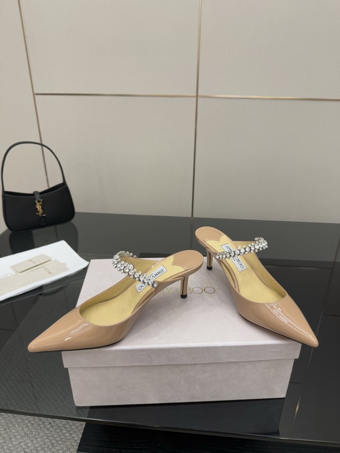 Women heel shoes, heel 6.5cm,  size 35-41, SS60-483