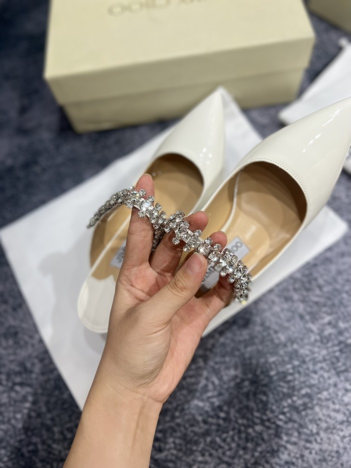Women heel shoes, heel 8.5cm,  size 35-41, SS60-448