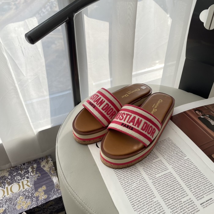 Women flat slipper shoes,  size 35-42, SS50-303