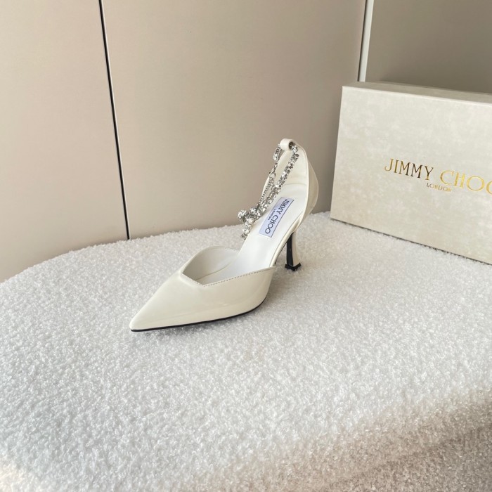 Women heel shoes, heel 8.5cm,  size 35-40, SS60-449