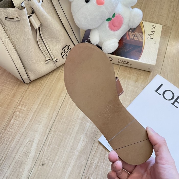 Women flat slipper shoes,  size 35-41, SS50-307-310