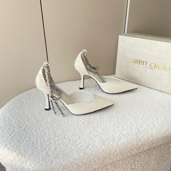 Women heel shoes, heel 8.5cm,  size 35-40, SS60-449