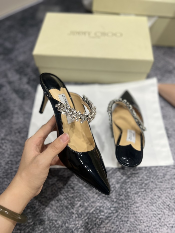 Women heel shoes, heel 8.5cm,  size 35-41, SS60-486