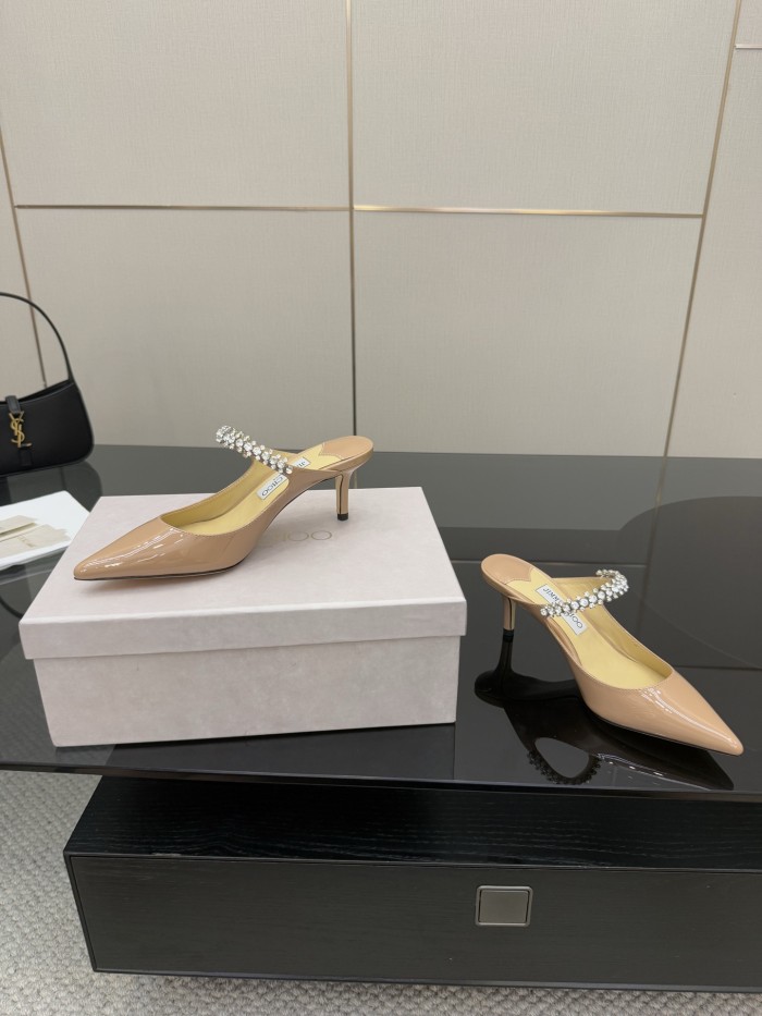 Women heel shoes, heel 6.5cm,  size 35-41, SS60-483