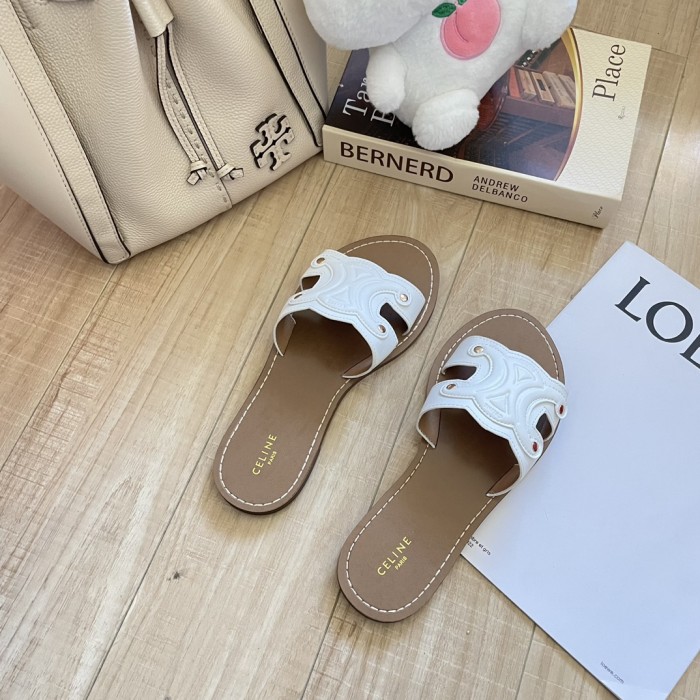 Women flat slipper shoes,  size 35-41, SS50-307-310