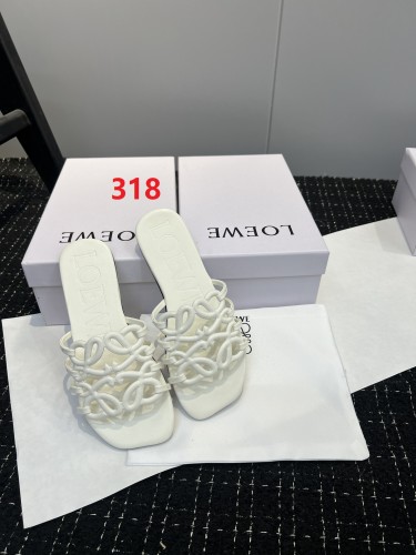 Women flat slipper shoes,  size 35-42, SS50-318