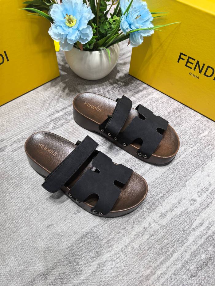 Women flat slipper shoes,  size 35-42, SS50-312