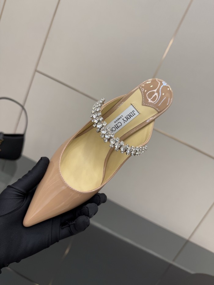Women heel shoes, heel 6.5cm,  size 35-41, SS60-483