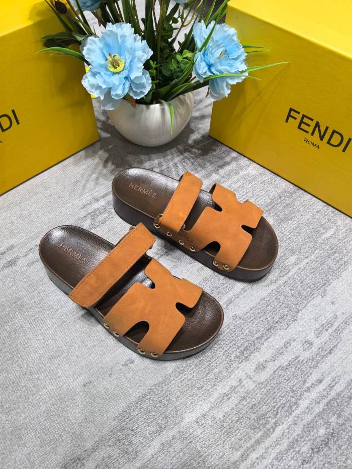 Women flat slipper shoes,  size 35-42, SS50-311