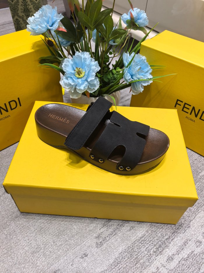Women flat slipper shoes,  size 35-42, SS50-312