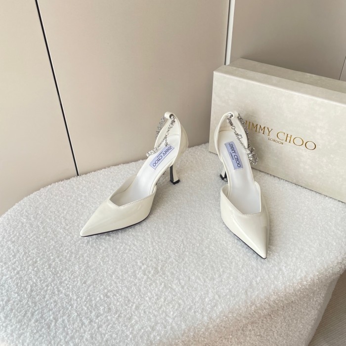 Women heel shoes, heel 8.5cm,  size 35-40, SS60-449
