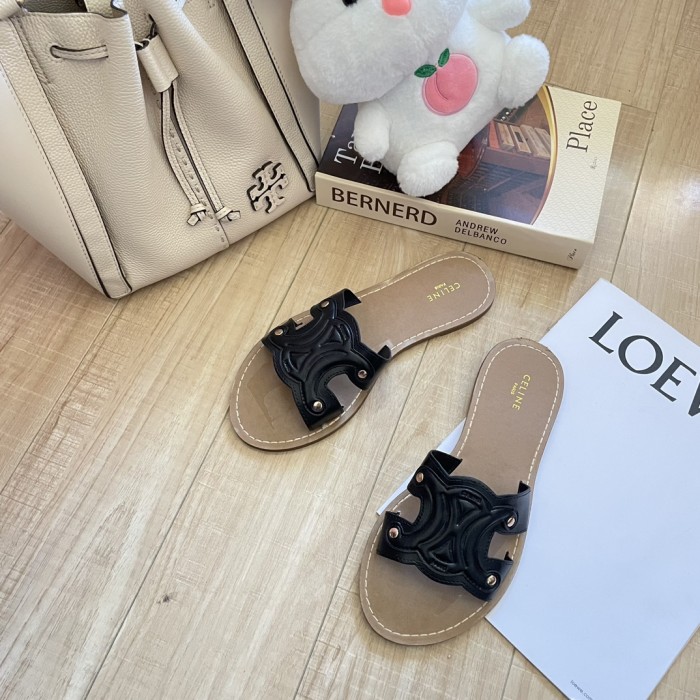 Women flat slipper shoes,  size 35-41, SS50-307-310
