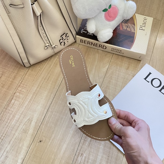 Women flat slipper shoes,  size 35-41, SS50-307-310