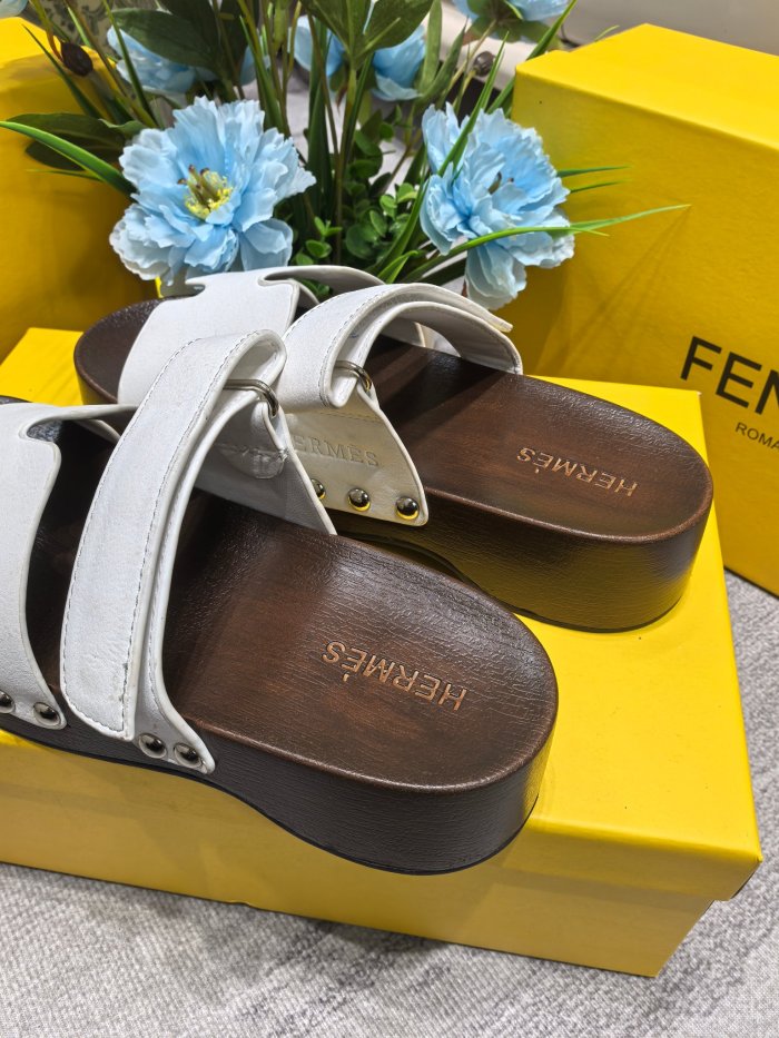 Women flat slipper shoes,  size 35-42, SS50-313