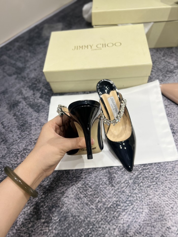 Women heel shoes, heel 8.5cm,  size 35-41, SS60-486