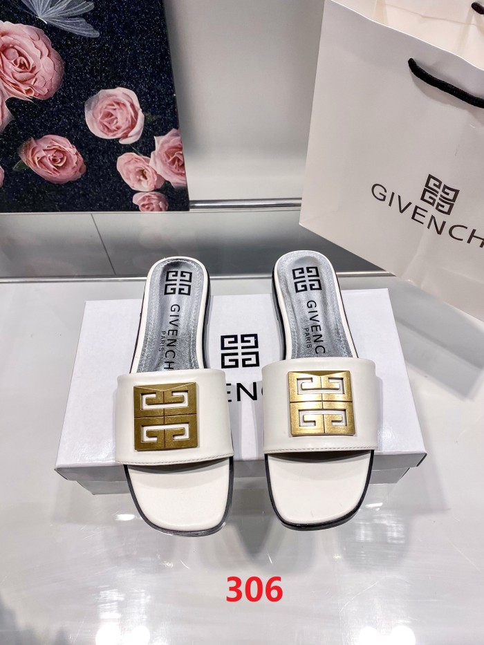 Women flat slipper shoes,  size 35-42, SS50-304-306