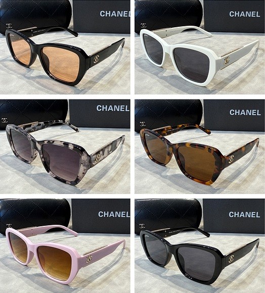 Blue light blocking sunglasses with the box and case ,G25-1781-1786