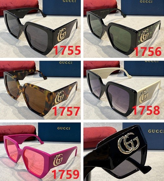 Blue light blocking sunglasses with the box and case ,G25-1755-1759