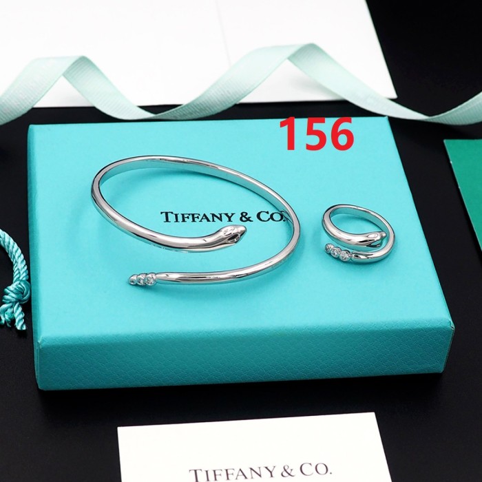 Bracelet ring  jewelry ,with box,  J25-155-156