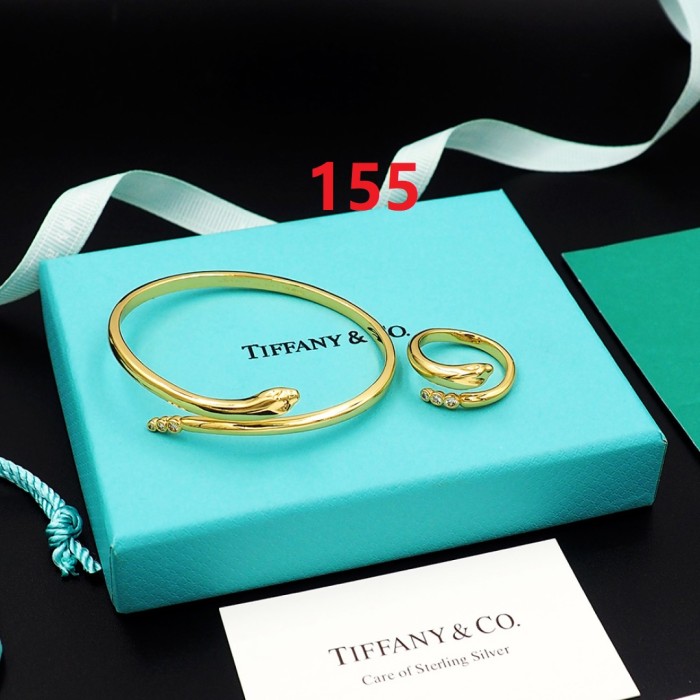 Bracelet ring  jewelry ,with box,  J25-155-156