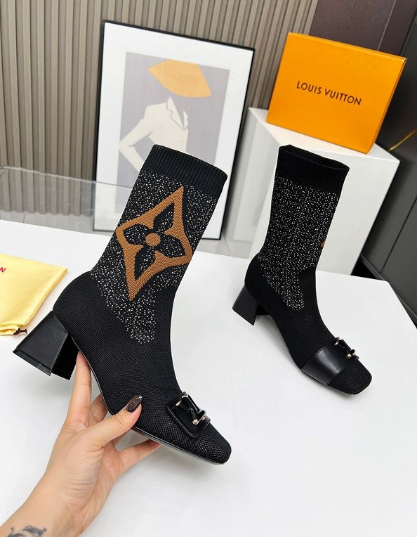 Women heel boots shoes,heel 5.5cm  size 35-41, SS88-853