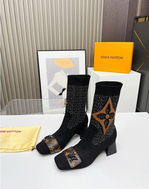Women heel boots shoes,heel 5.5cm  size 35-41, SS88-851