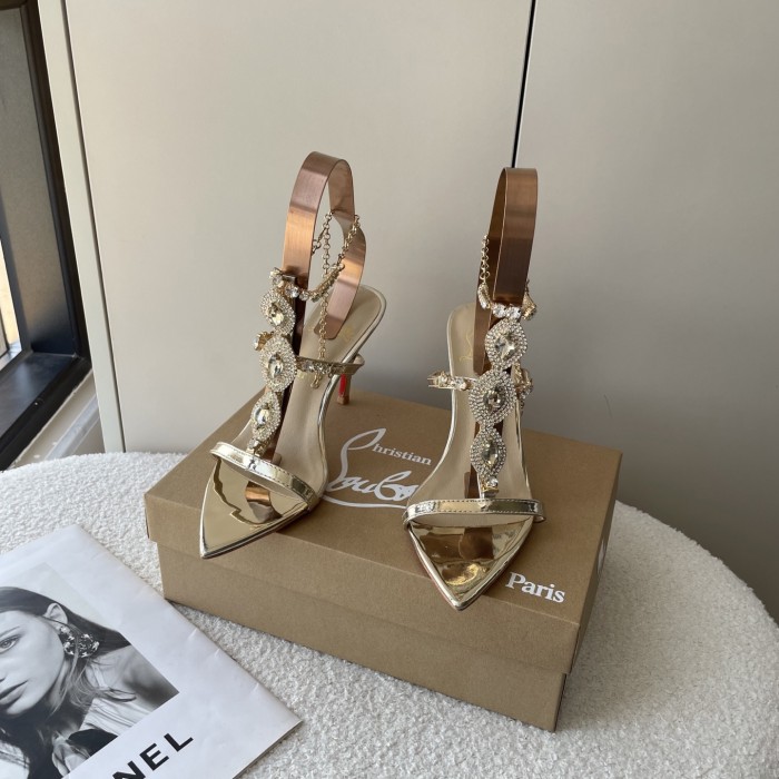 Women heel shoes, size 34-41, SS60-3183