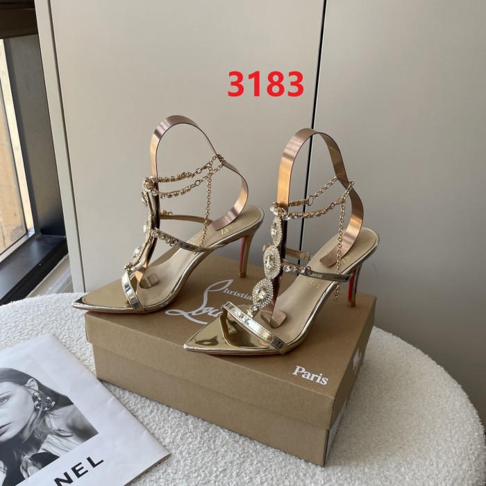 Women heel shoes, size 34-41, SS60-3183