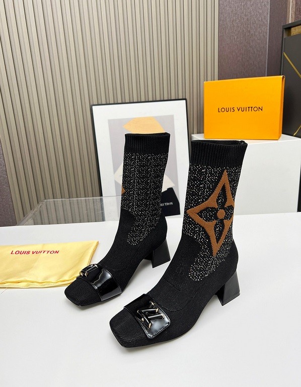 Women heel boots shoes,heel 5.5cm  size 35-41, SS88-852