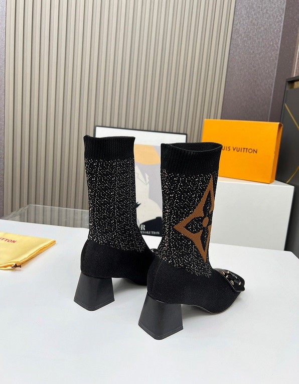 Women heel boots shoes,heel 5.5cm  size 35-41, SS88-853