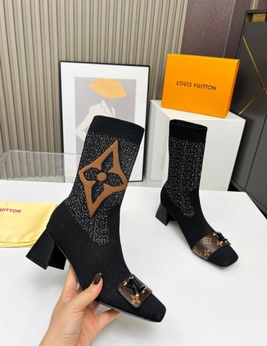 Women heel boots shoes,heel 5.5cm  size 35-41, SS88-851
