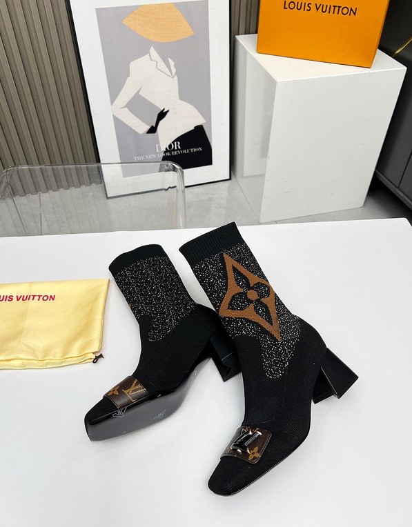 Women heel boots shoes,heel 5.5cm  size 35-41, SS88-851