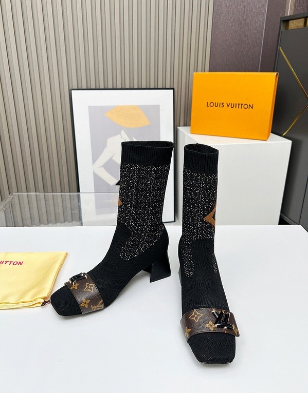 Women heel boots shoes,heel 5.5cm  size 35-41, SS88-851