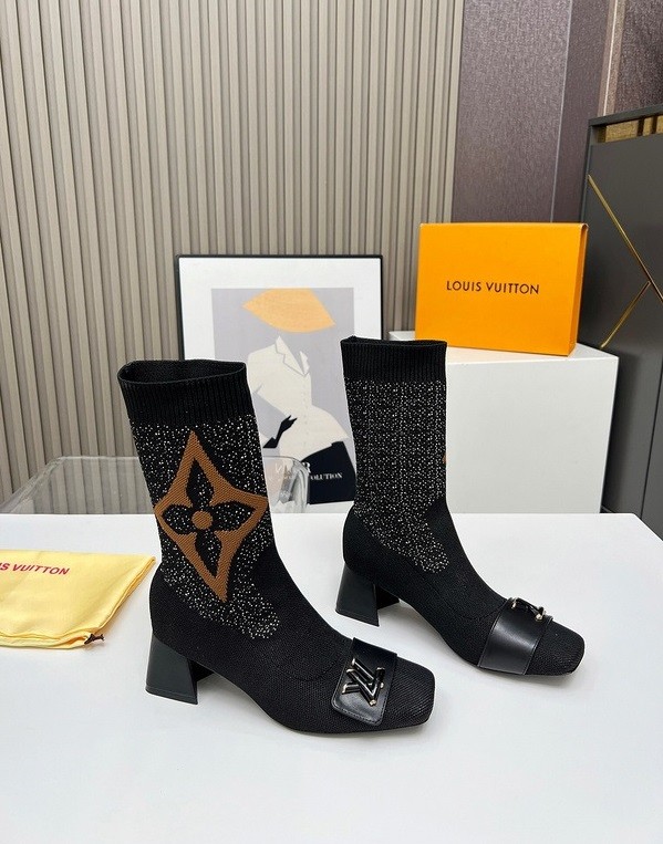 Women heel boots shoes,heel 5.5cm  size 35-41, SS88-853