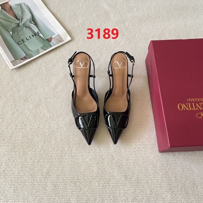 Women heel shoes, heel 4.5cm/6.5cm/8.5cm,size 34-41, SS60-3189
