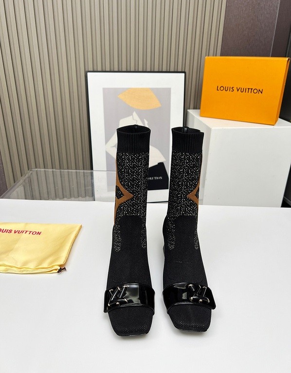 Women heel boots shoes,heel 5.5cm  size 35-41, SS88-852