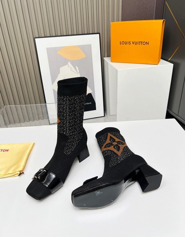 Women heel boots shoes,heel 5.5cm  size 35-41, SS88-852