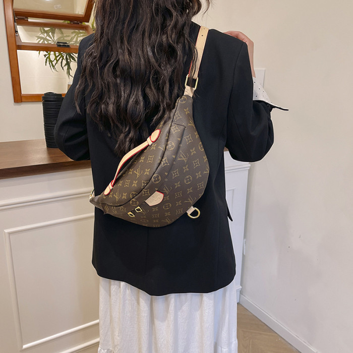 PU leather bag ,budget , size 36*15*12cm,no box,  B28-152-158