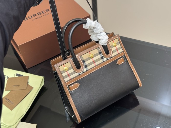 Split leather bag ,4A ,size 25x20cm,no box,  B88-267-268