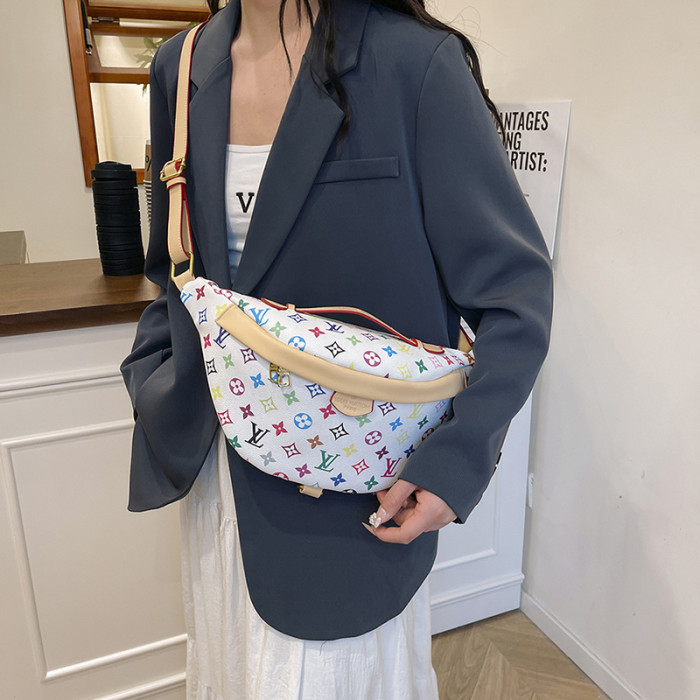 PU leather bag ,budget , size 36*15*12cm,no box,  B28-152-158