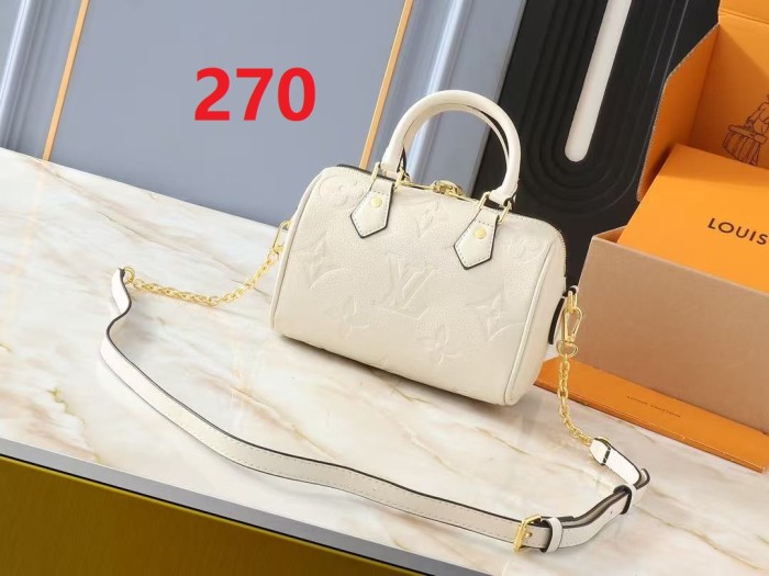 Split leather bag ,4A ,no box,  B88-270