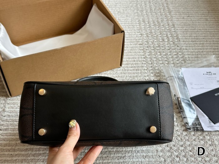 Split leather bag ,4A ,size 25cm,no box,  B88-269