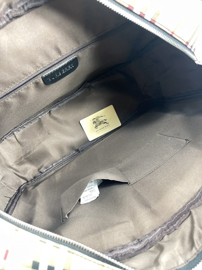 Canvas and split leather baby diaper bag + nursing bottle bag+ cushion, AAA, no box,diaper bag size  42x30x15cm,B98-130