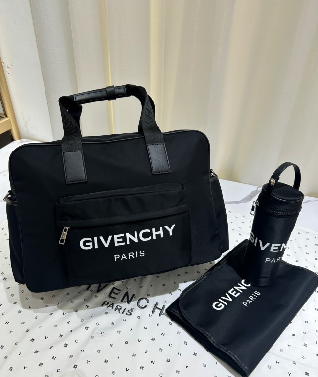 Canvas and split leather baby diaper bag + nursing bottle bag+ cushion, AAA, no box,diaper bag size  42x30x15cm,B98-124